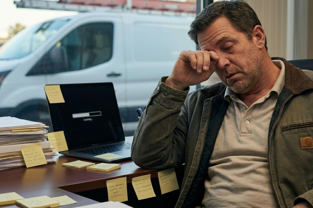 “It takes longer than I think it should to quote people and close the deal. This can be so frustrating.”